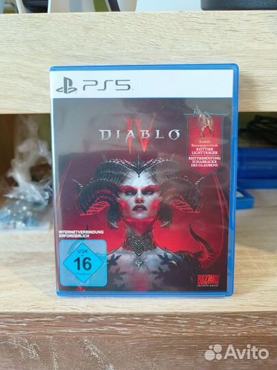 Diablo 4 ps5 диск