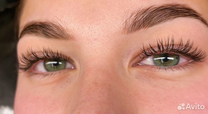 Наращивание ресниц