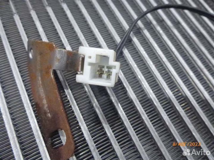 Испаритель Nissan Qashqai+2 JJ10E MR20DE 2010