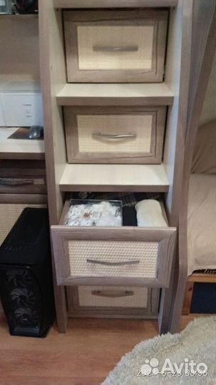 Кровать чердак