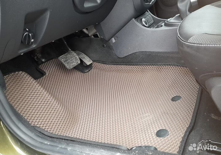 Авто коврики eva ева эва полики