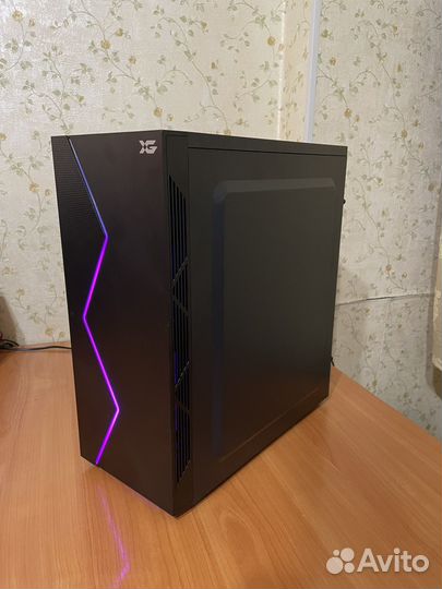 Игровой компьютер на Xeon e5-2650v2 / rx 580 (8gb)