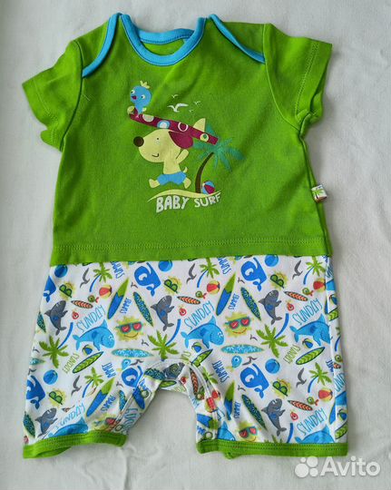 Песочник для новорожденных комплект 2шт