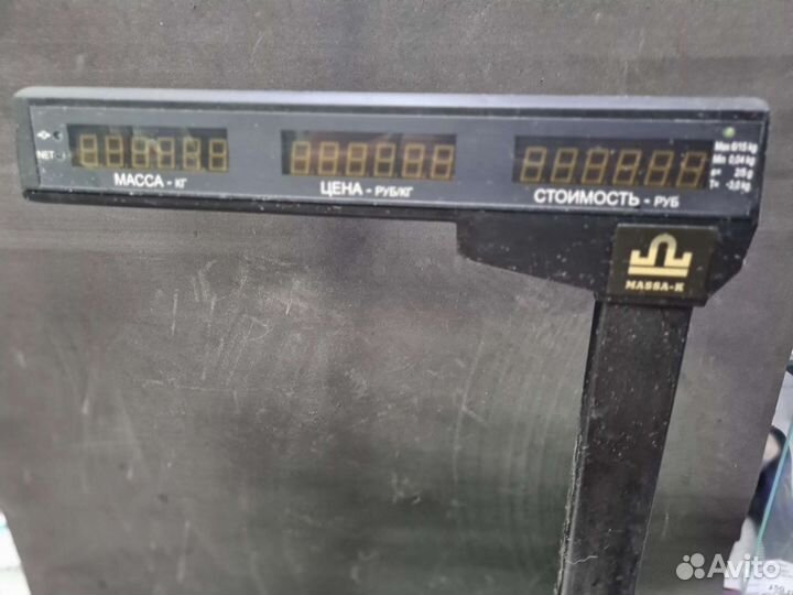 Весы massa-k