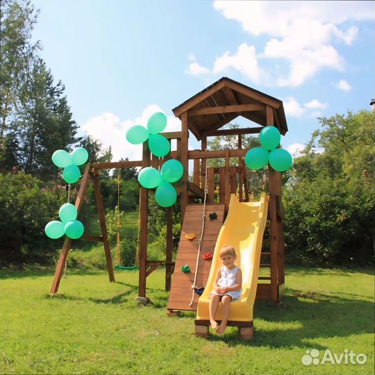 Детская площадка доставка по РФ
