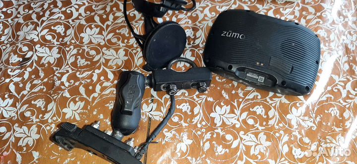 Навигатор ддя мото или снегохода Гармин зумо,б/у