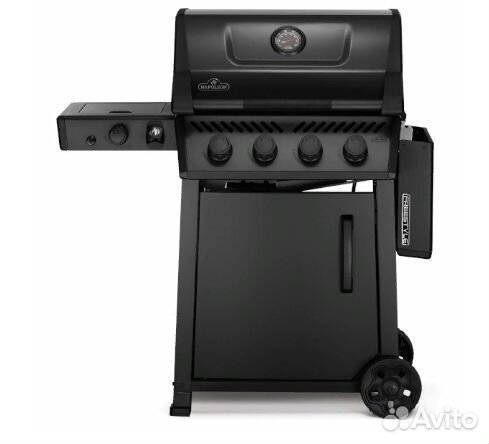 Газовый гриль новый