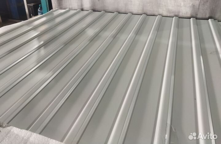 Профлист для забора / кровли / оцинкованный / 0.5