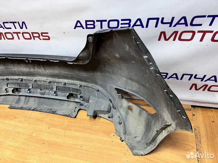 Ford Fiesta 6 Задний Бампер 2008-2019 гг