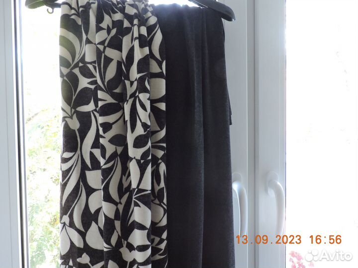 Ткани импортное трикотажное полотно отрезы