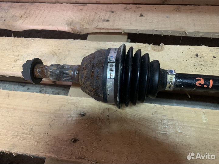 Привод левый Daewoo nexia