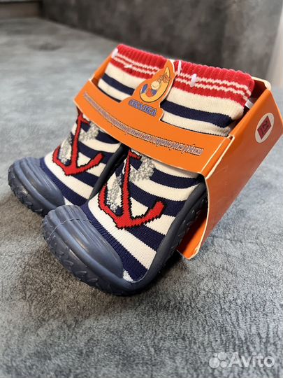Детская резиновая обувь 21 размер