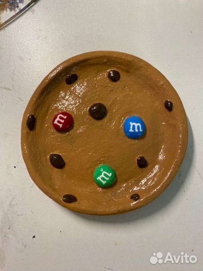 Тарелочка из глины