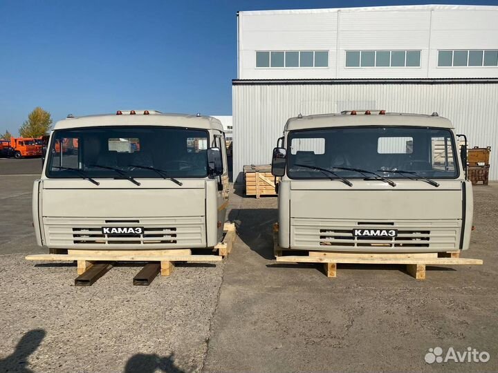Кабина камаз 53215 евро-2 с блоком абс