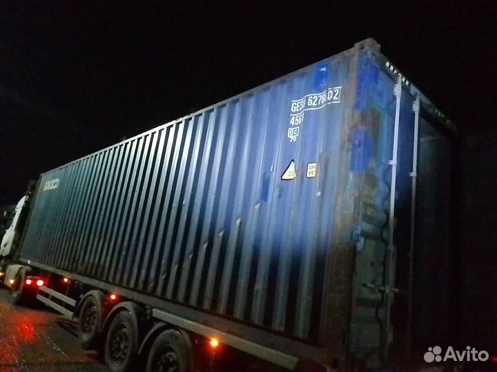 Морской контейнер 40 футов бу