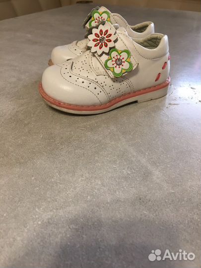 Полуботинки для девочки