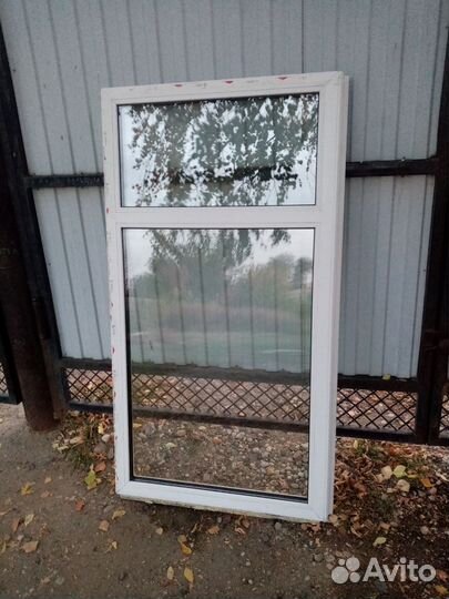 Окна пластиковые бу