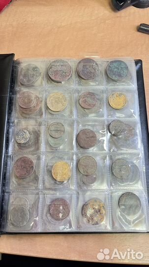 Большая коллекция монет империя советы 250