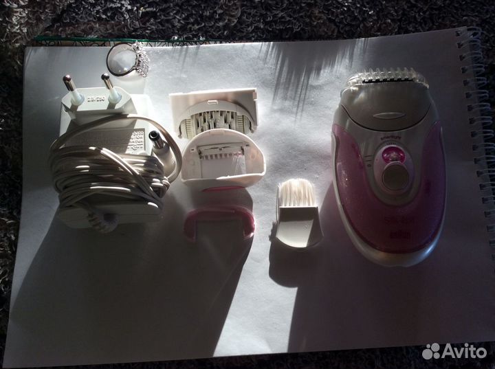 Эпилятор braun silk epil