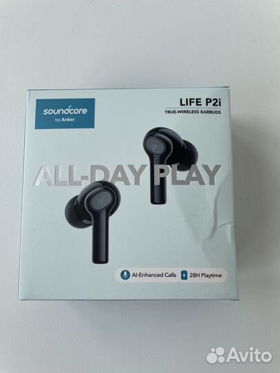 Беспроводные наушники Anker Soundcore Life p2i