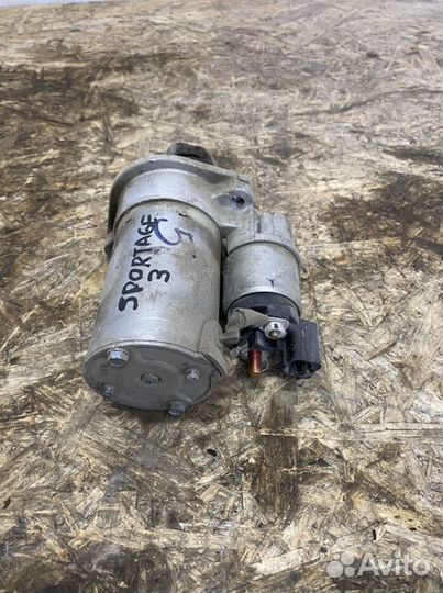 Стартер KIA Sportage 3