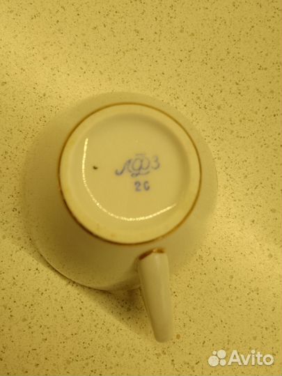 Чашка кофейна лфз Ленинград