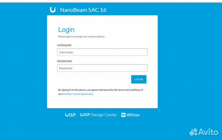 Ubiquiti NanoBeam 5AC 16