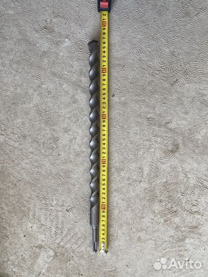 Бур по бетону SDS-plus 25х365х460 мм