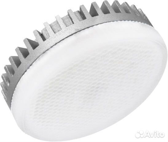 Лампа светодиодная GX53 LED10 W 2800 матовый стек