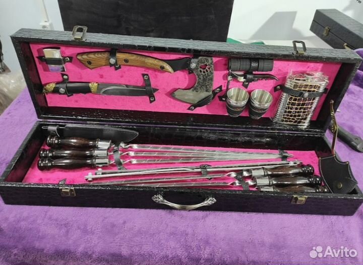 Шашлычный набор