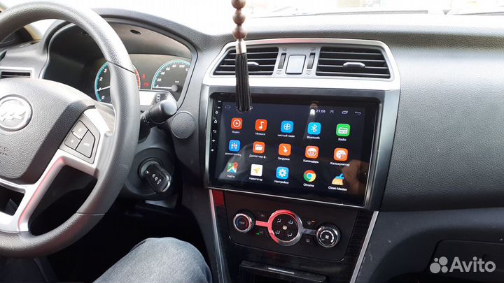 Магнитола Lifan Solano 650