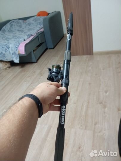 Спиннинг. Okuma