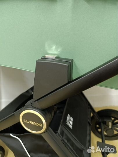 Новая коляска 3в1 Luxmom 760