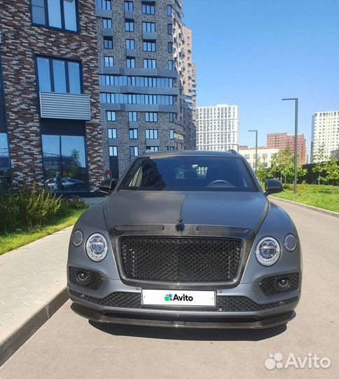 Bentley Bentayga, 2018
