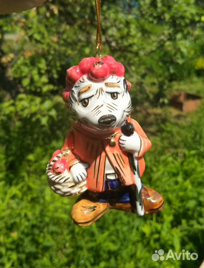 Ёлочные игрушки Лефортовский фарфор