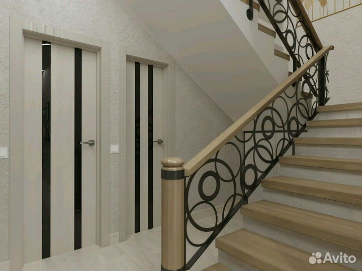 Лестницы из массива
