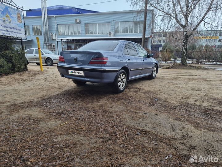 Peugeot 406 1.8 МТ, 2000, 180 000 км