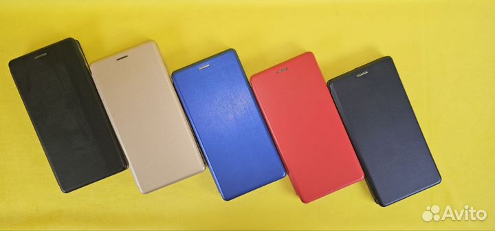 Книжка кожаная-магнитная Samsung Note 20 Ultra