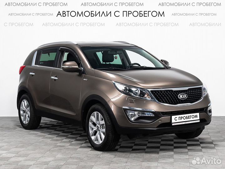 Kia Sportage 2.0 AT, 2014, 97 100 км