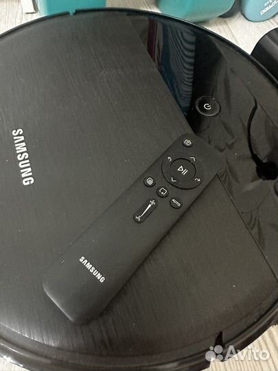 Робот пылесос моющий samsung