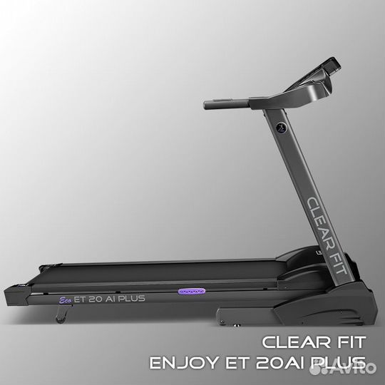 Беговая дорожка Clear Fit Eco ET 20 AI Plus