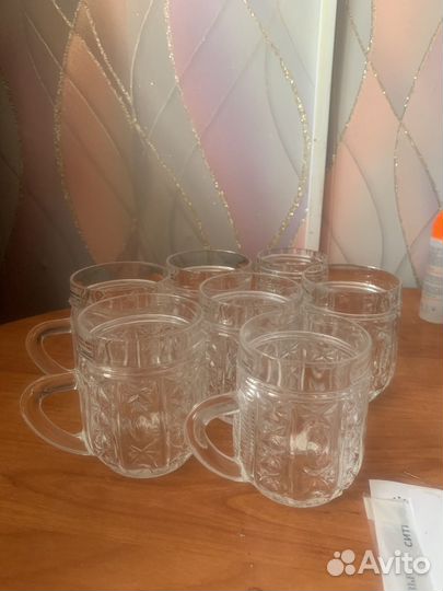 Хрустальные кружки СССР