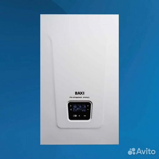 Электрический котел baxi ampera Pro 9