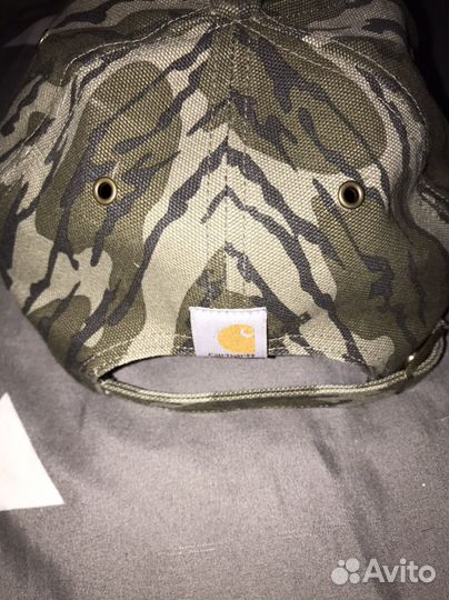 Кепка carhartt x 47 camo оригинал (realtree type)