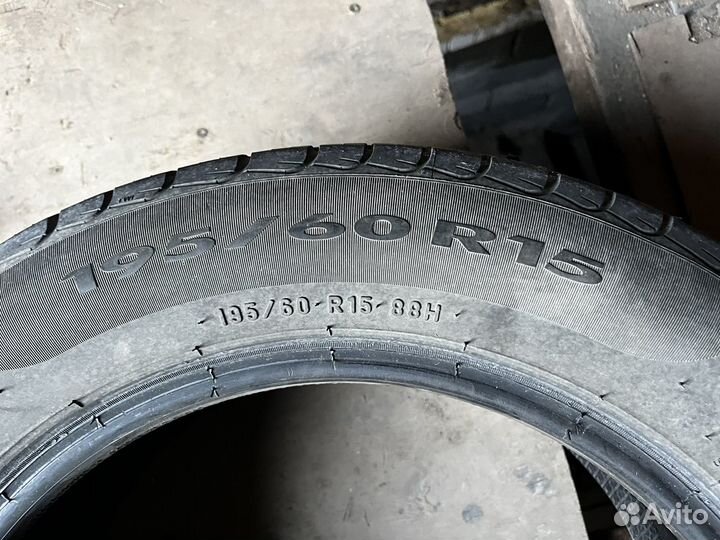 Pirelli Cinturato P6 195/60 R15 88H