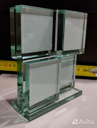 Стеклянная фоторамка