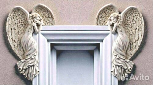 Ангелы на дверной проём