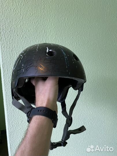 Шлем защитный oxelo подростковый