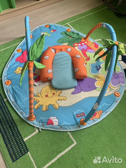 Развивающий коврик, прыгунки, кенгуру