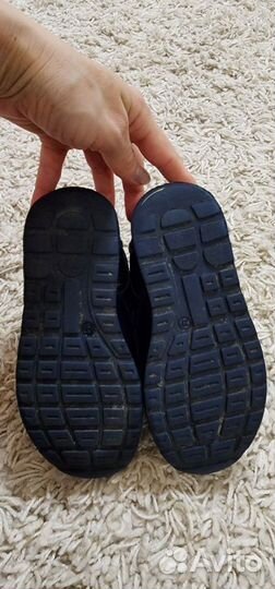 Ботинки для девочки кожаные 27 размер